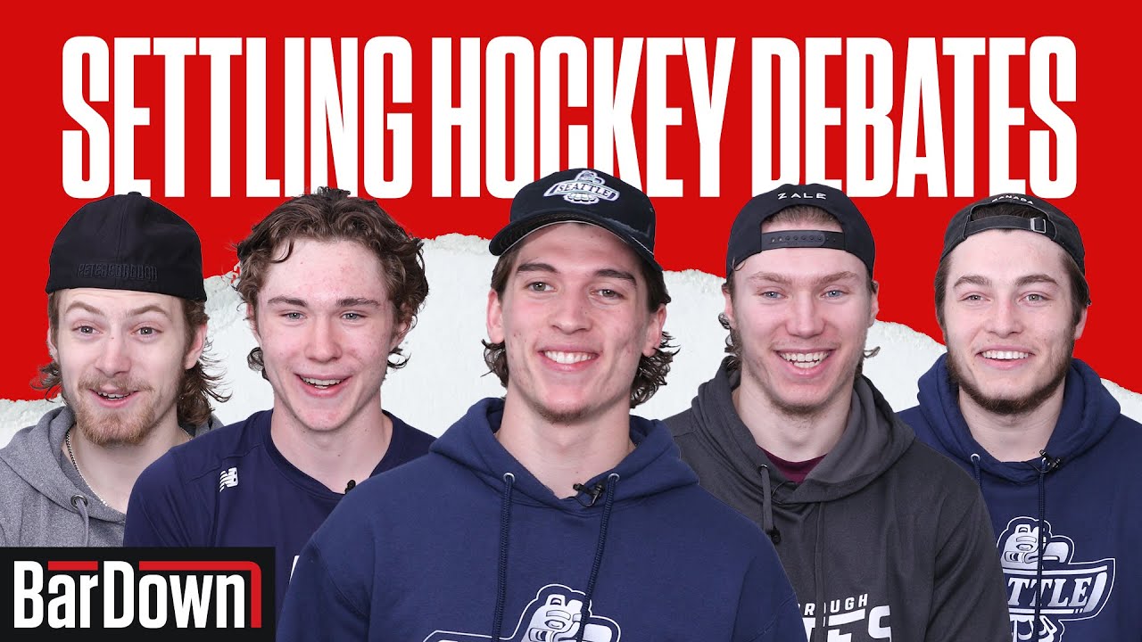 SETTLING HOCKEY DEBATES AT THE MEMORIAL CUP