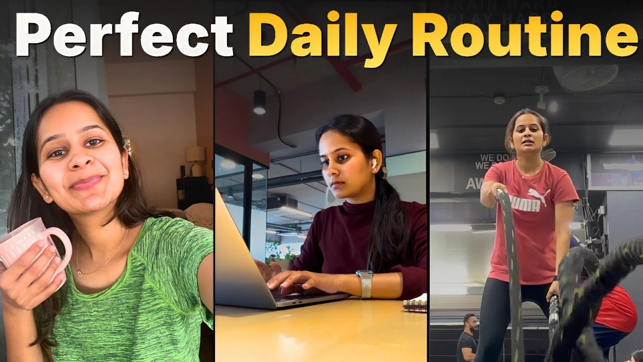 The Perfect Daily Routine to Get Your Life Together