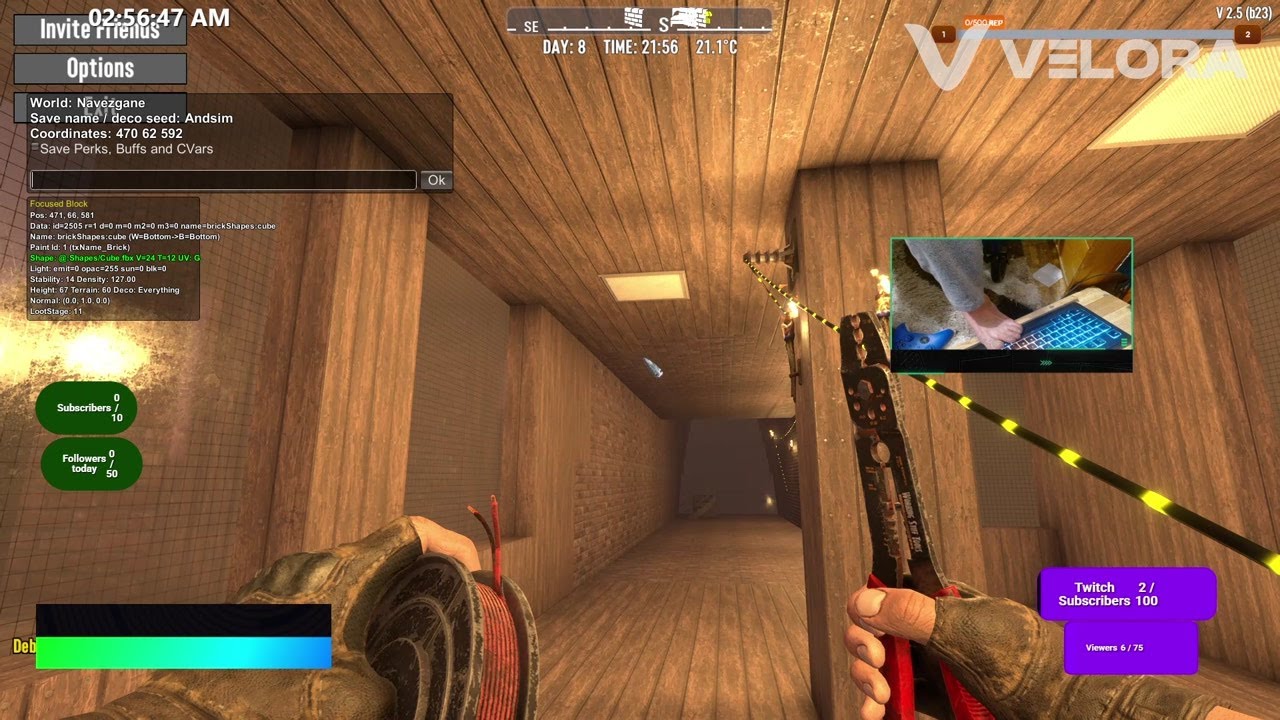 [LIVE] playing game, please follow and Sub or send volt - AndsimGaming on Velora