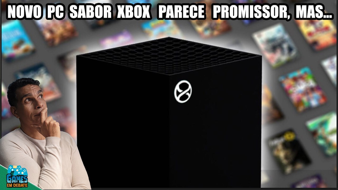 Revelada as SPECS do Novo Xbox, MAS Sem Exclusivos e Alto Valor pode ser um FRACASSO total?