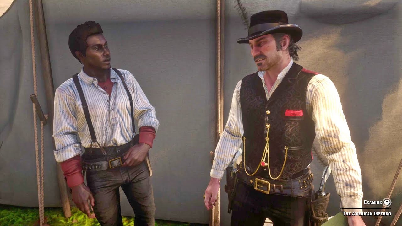 Intellectual Debate with Dutch and Lenny / Hidden Dialogue / Red Dead Redemption 2