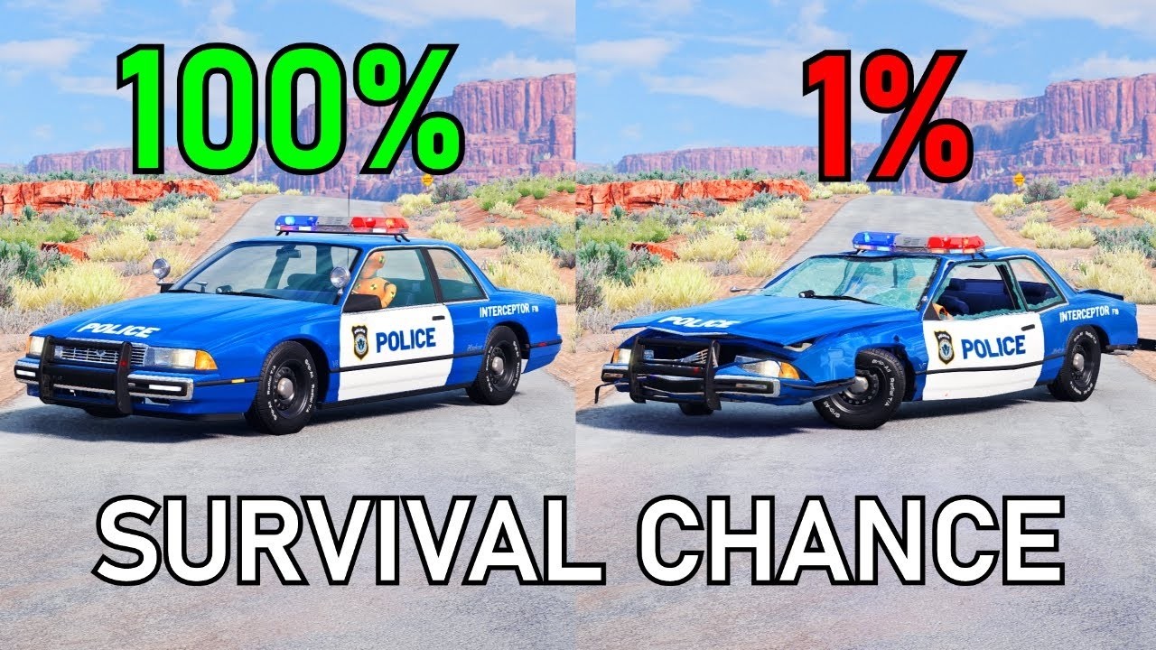 Survival Chance #beamngdrive