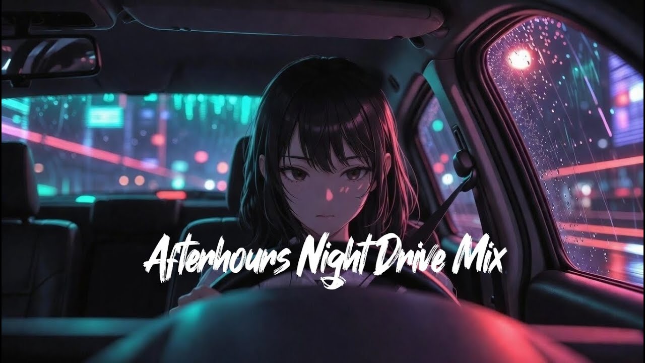 Night Drive Mix 2026 — Afterhours Techno for Focus & Relax / DEEP BASS CAR MUSIC PLAYLIST #2