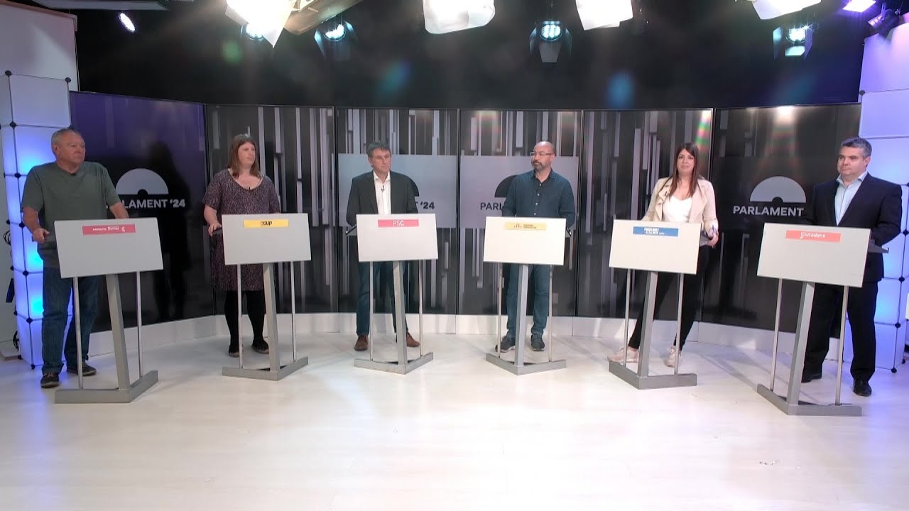 Parlament 2024: El debat ebrenc. Dijous 9 de maig