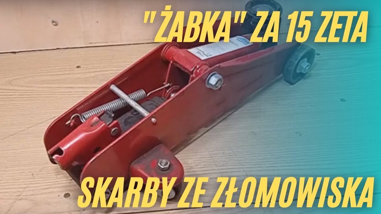 Naprawa podnośnika hydraulicznego