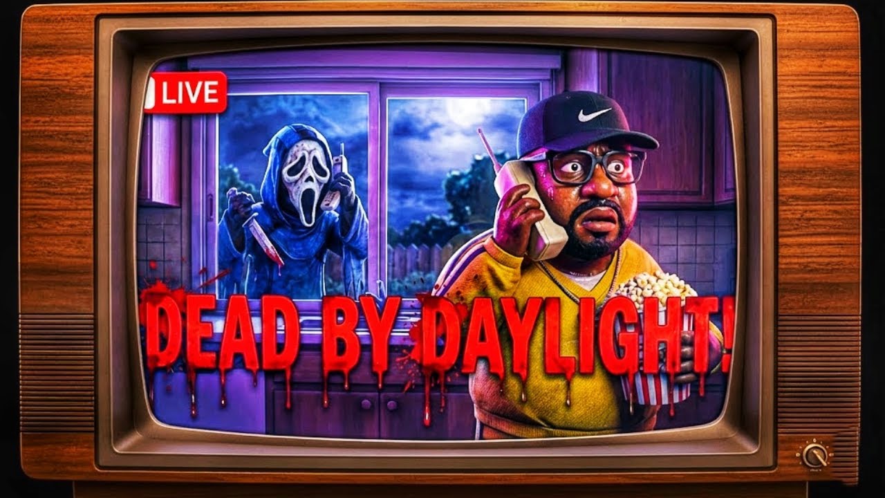 🔴What's Your Favorite Scary Movie? Dead By Daylight Live🔴🍿🎬🔪