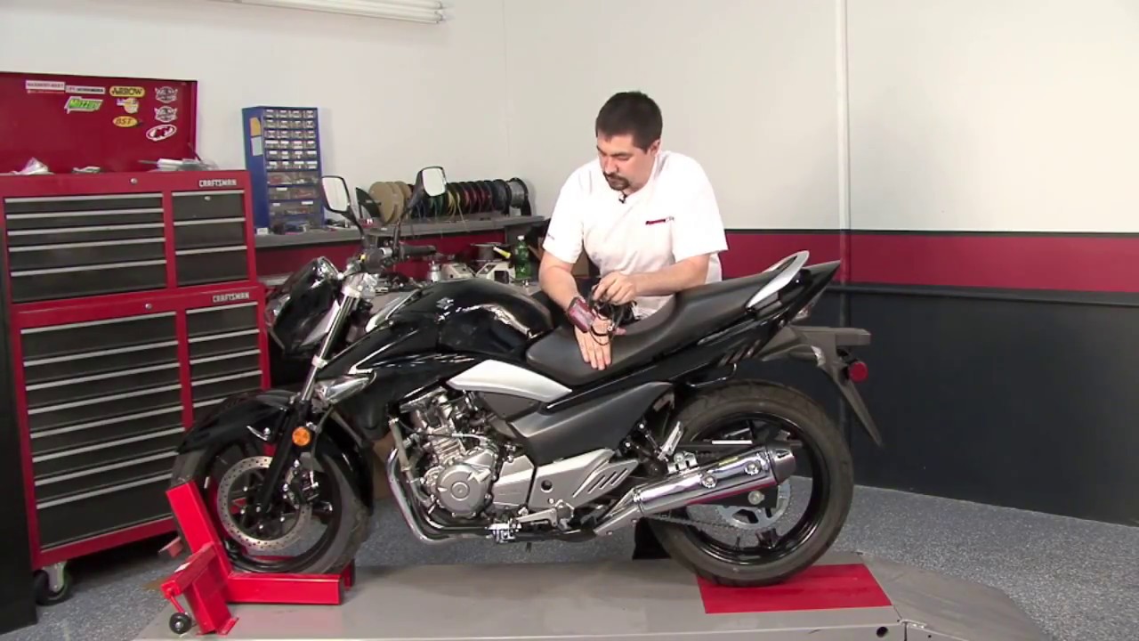 Power Commander V Install: 2014 Suzuki GW250