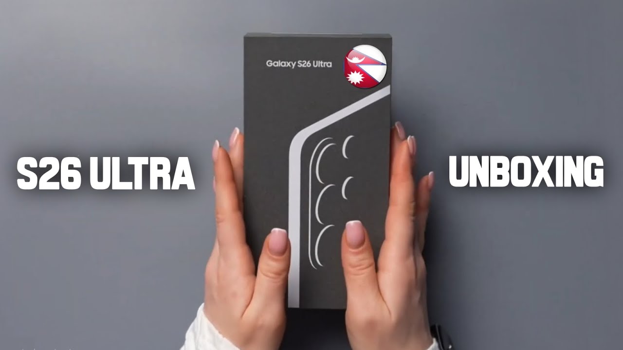 S26 Ultra unboxing In Nepali 🤩 - Techwala Np