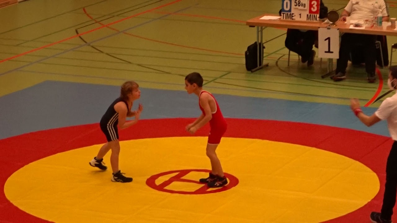#1 Umar Magamedova (SV Halle) - Yvi Halter (RSV Merseburg) E-Jugend 28kg, LEM Sachsen-Anhalt 2021