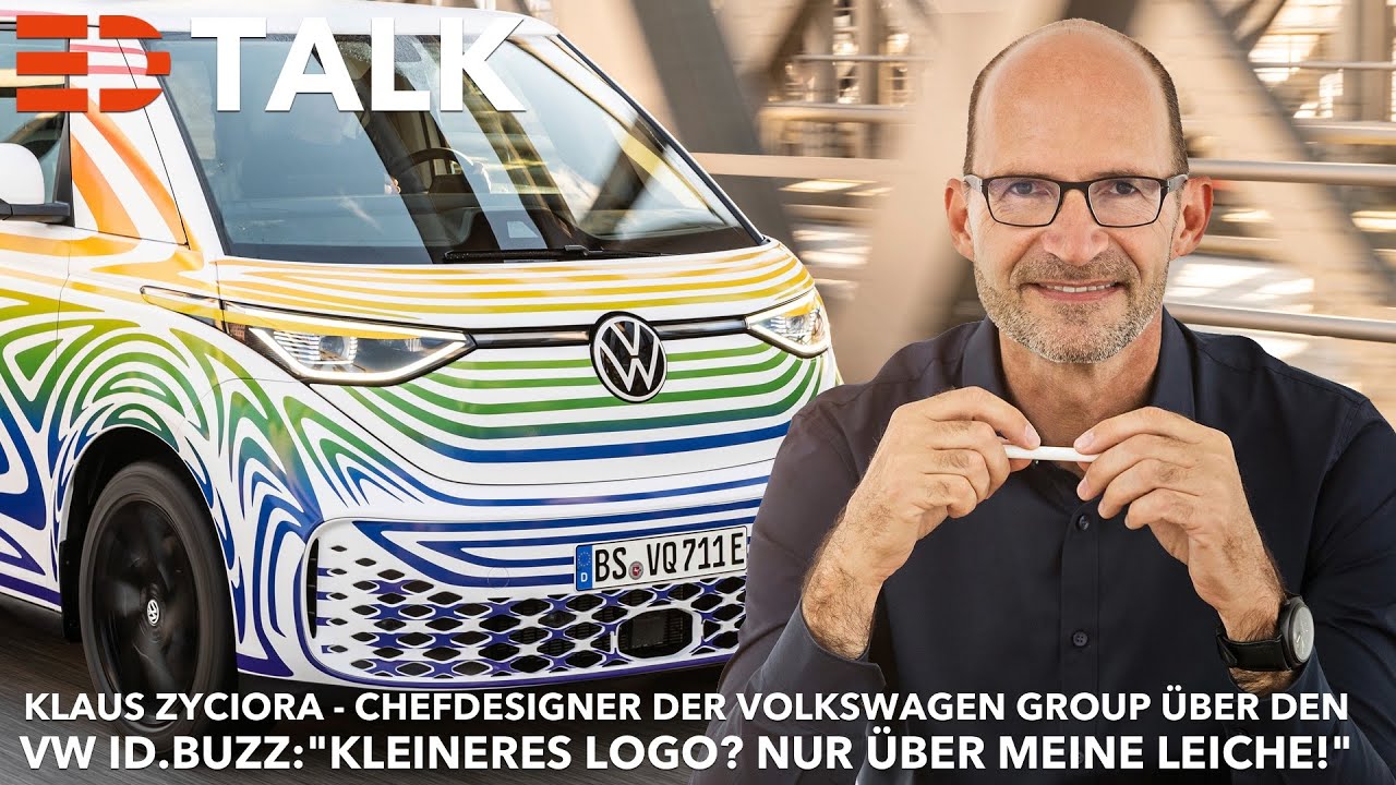 Klaus Zyciora - der VW ID.BUZZ Designer im Interview - 