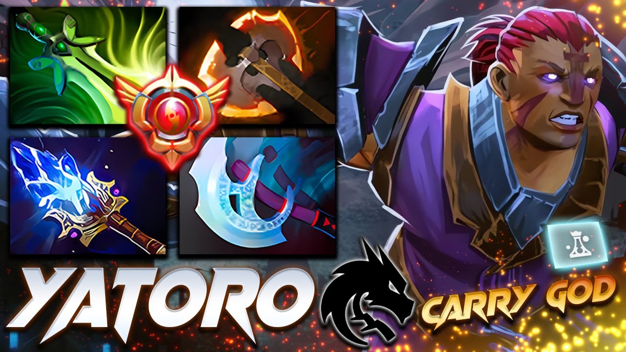 Yatoro Anti-Mage Carry God - Dota 2 Pro Gameplay [Watch & Learn]
