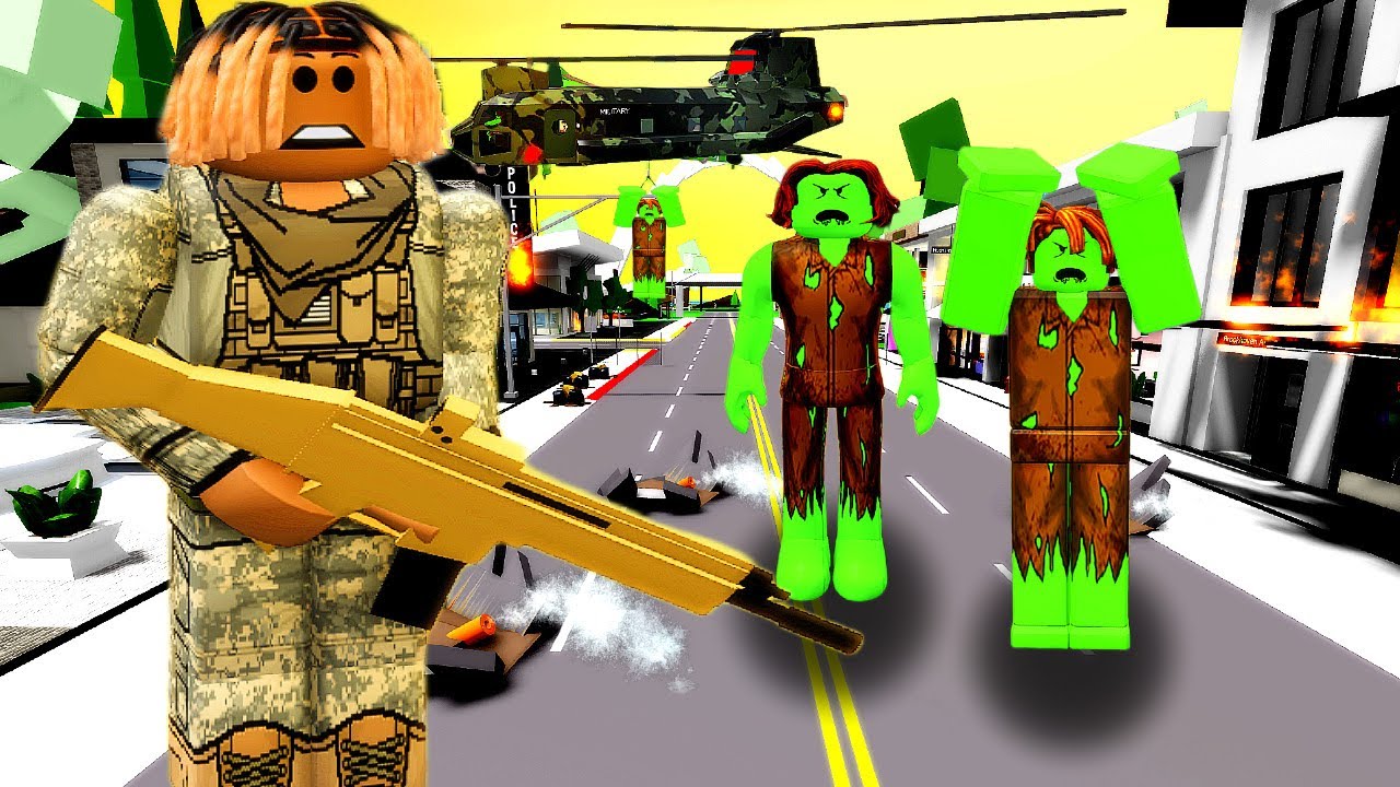 The ZOMBIE APOCALYPSE Has STARTED... (Brookhaven RP)