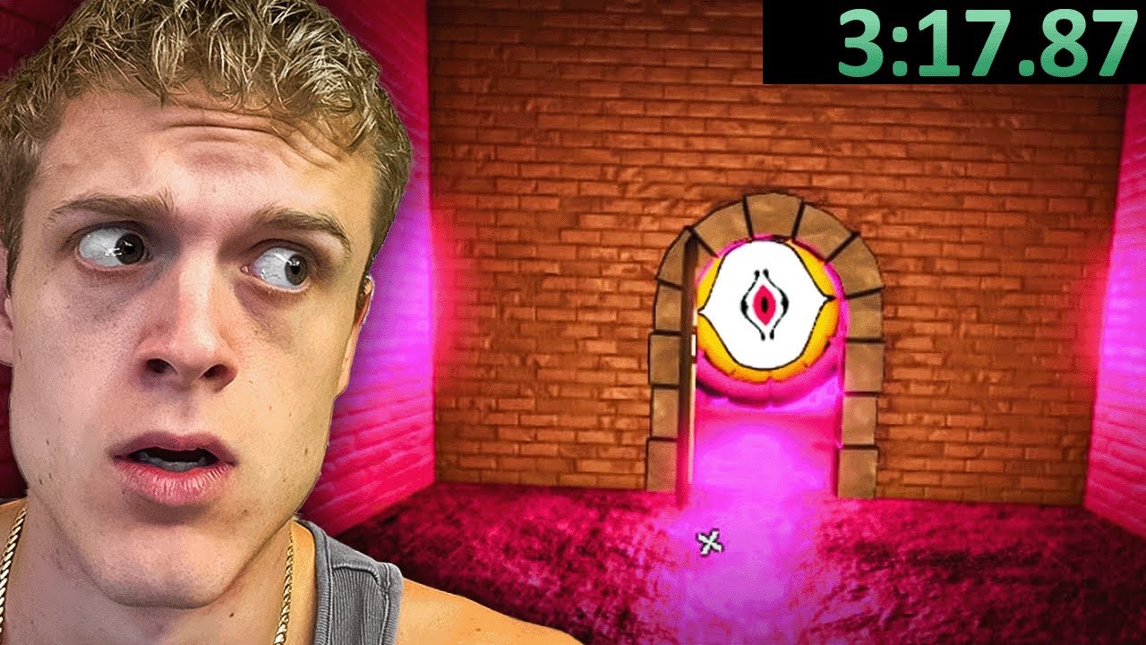 Roblox Horror Speedrunning Is Insane.