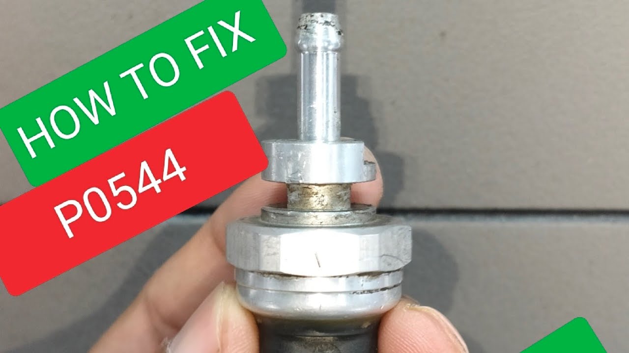 1.5 Diesel P0544 Exhaust Gas Temperature Sensor Bank 1 Sensor 1 Circuit Volt Below - HOW TO FIX