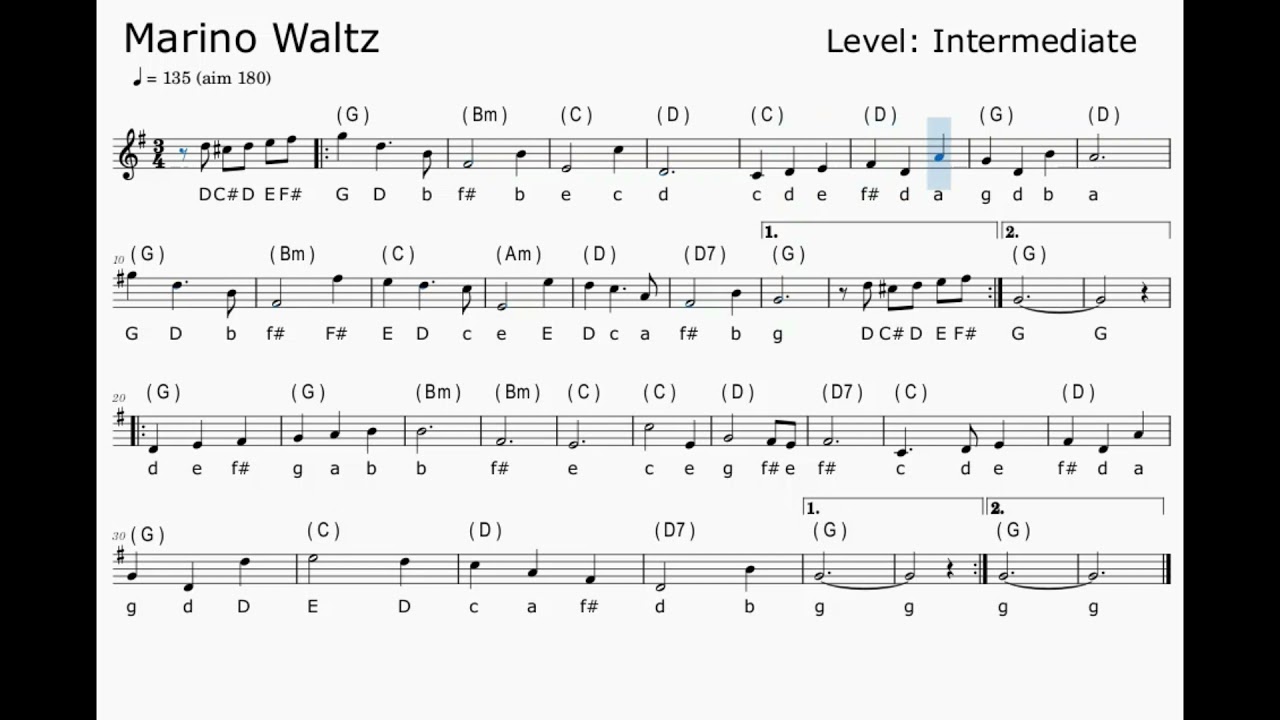 The Marino Waltz