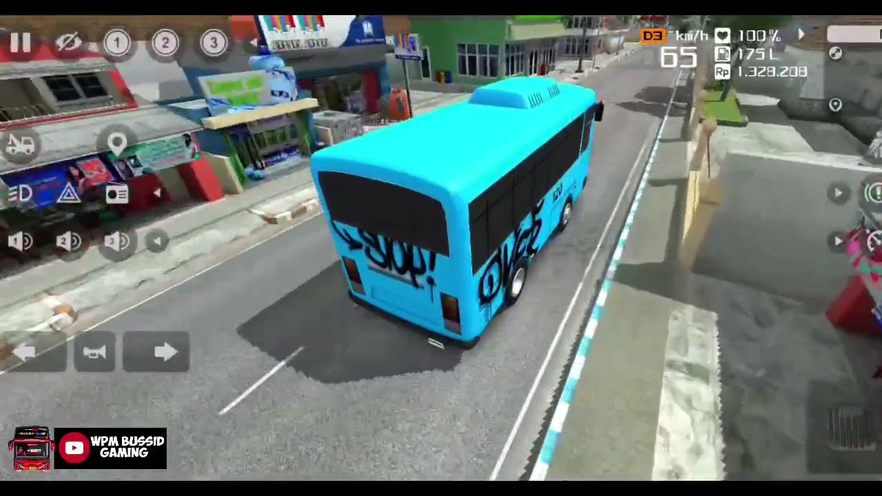BERWISATA BARENG BUS TAYO KE PATUNG BUDHA TIDUR FULL BASURI(BUSSID)