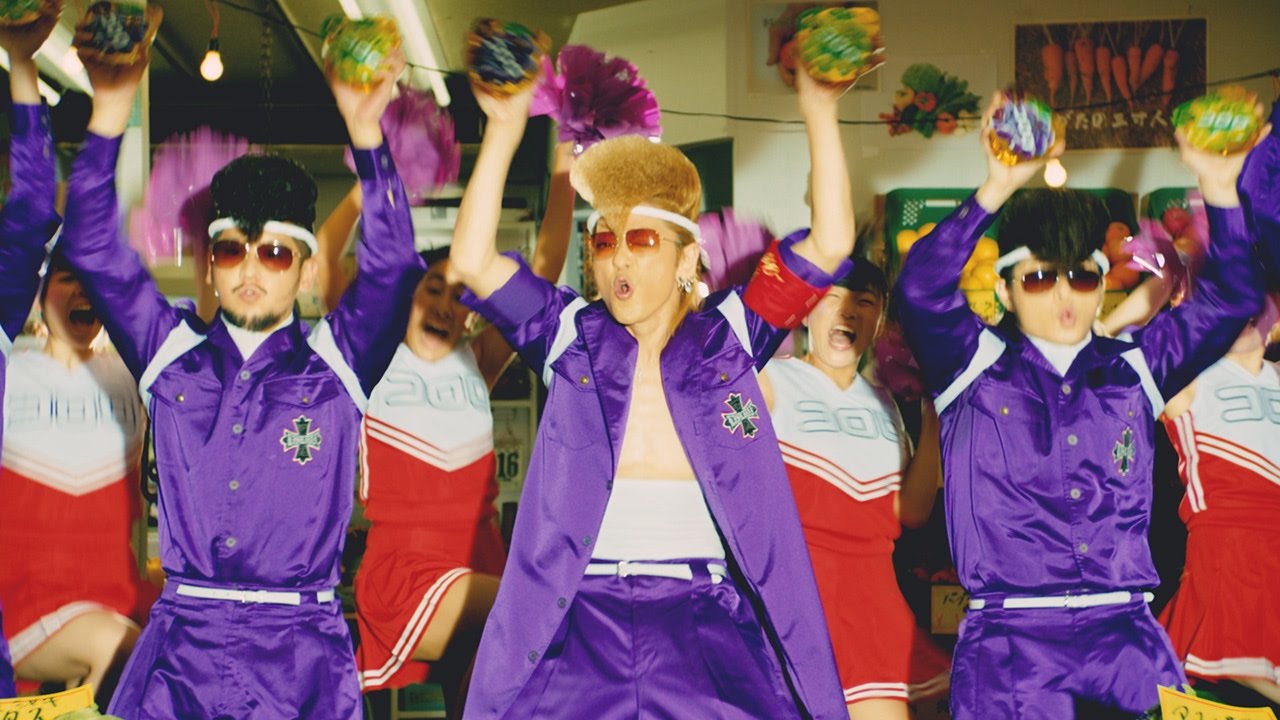 氣志團、新CMで“キレキレ”ダンス披露　#Kishidan　#Kororo