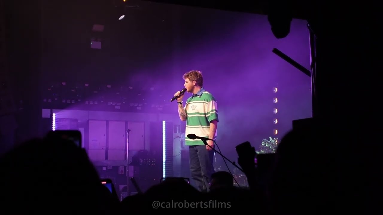 Alex Warren - Save You A Seat - Live in Birmingham 24th March 2025