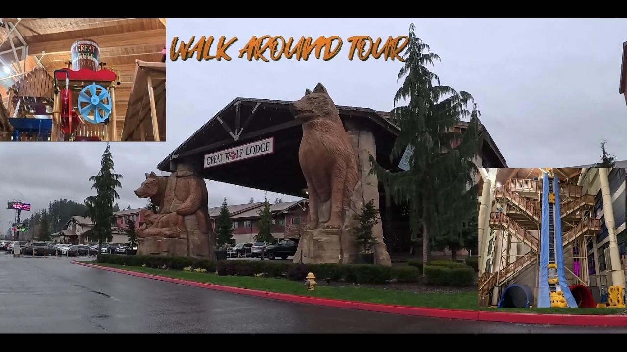 Great Wolf Lodge, Indoor Water Park - Grand Mound, WA
