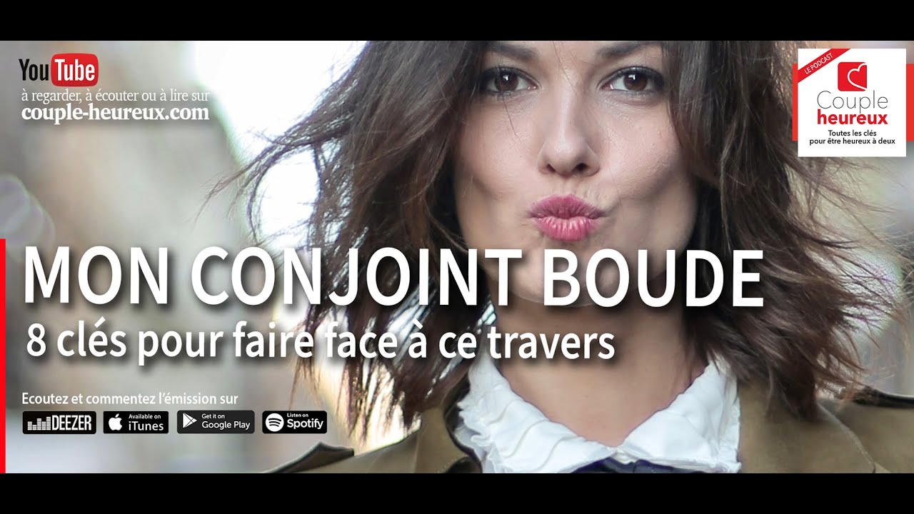 Mon conjoint boude