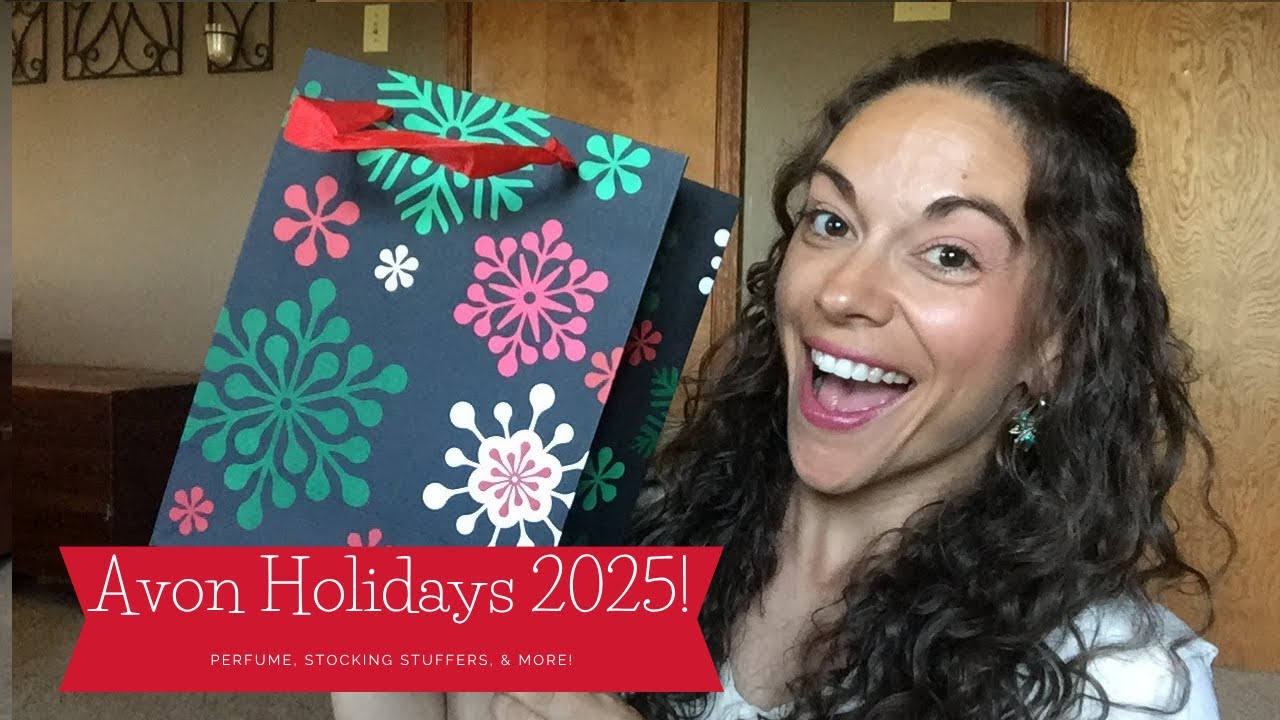 Avon Holiday 2025 Preview & More!!  #youtube #avon #Christmas #shopping #youtuber