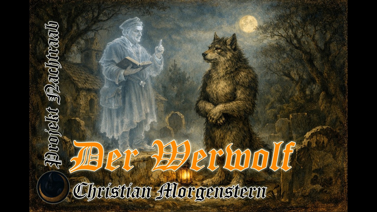Der Werwolf - Christian Morgenstern | Bardensang - Projekt Nachtraab