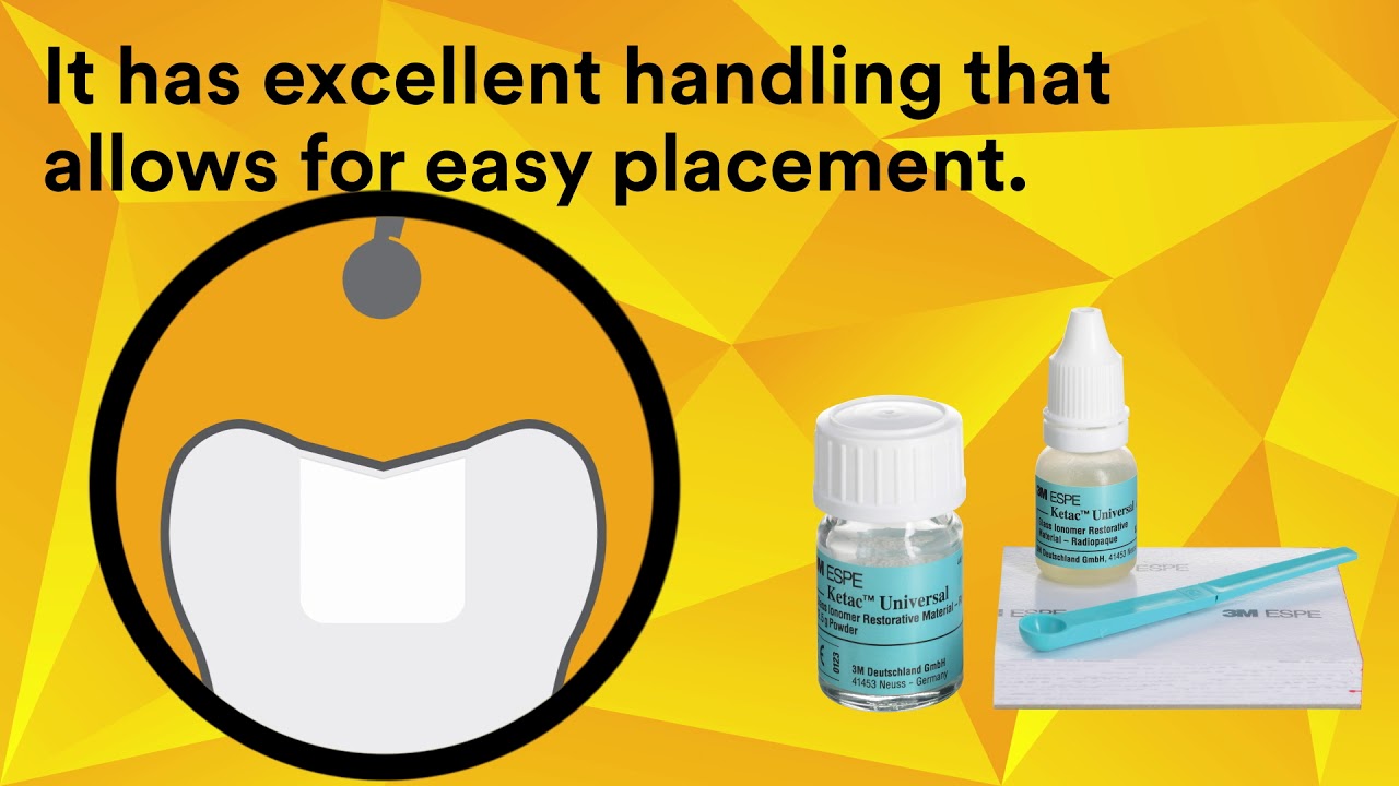 3M Ketac Universal -Glass Ionomer Restorative