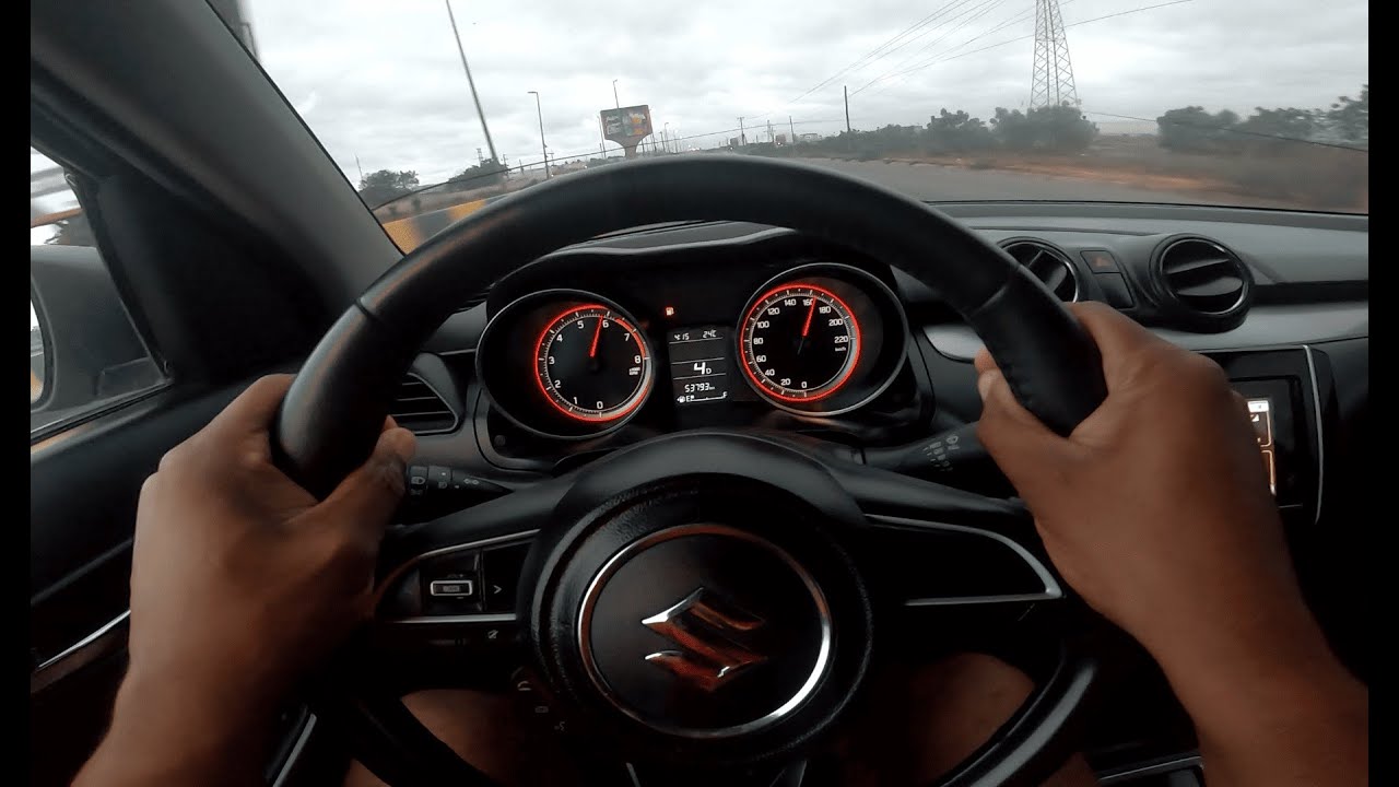 Dei Top Speed no Suzuki Swift 1.2