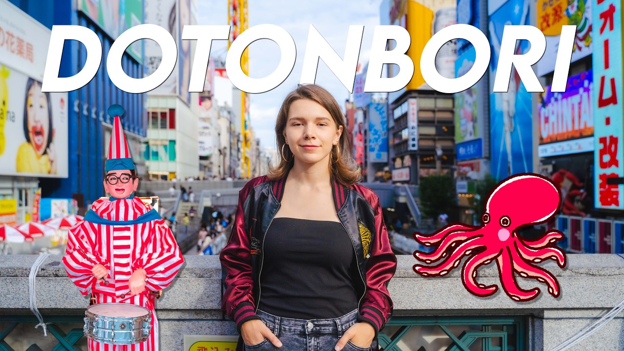 THE Dotonbori Guide: What the Others Don't Tell You! 🐙🌃🏃‍♂️