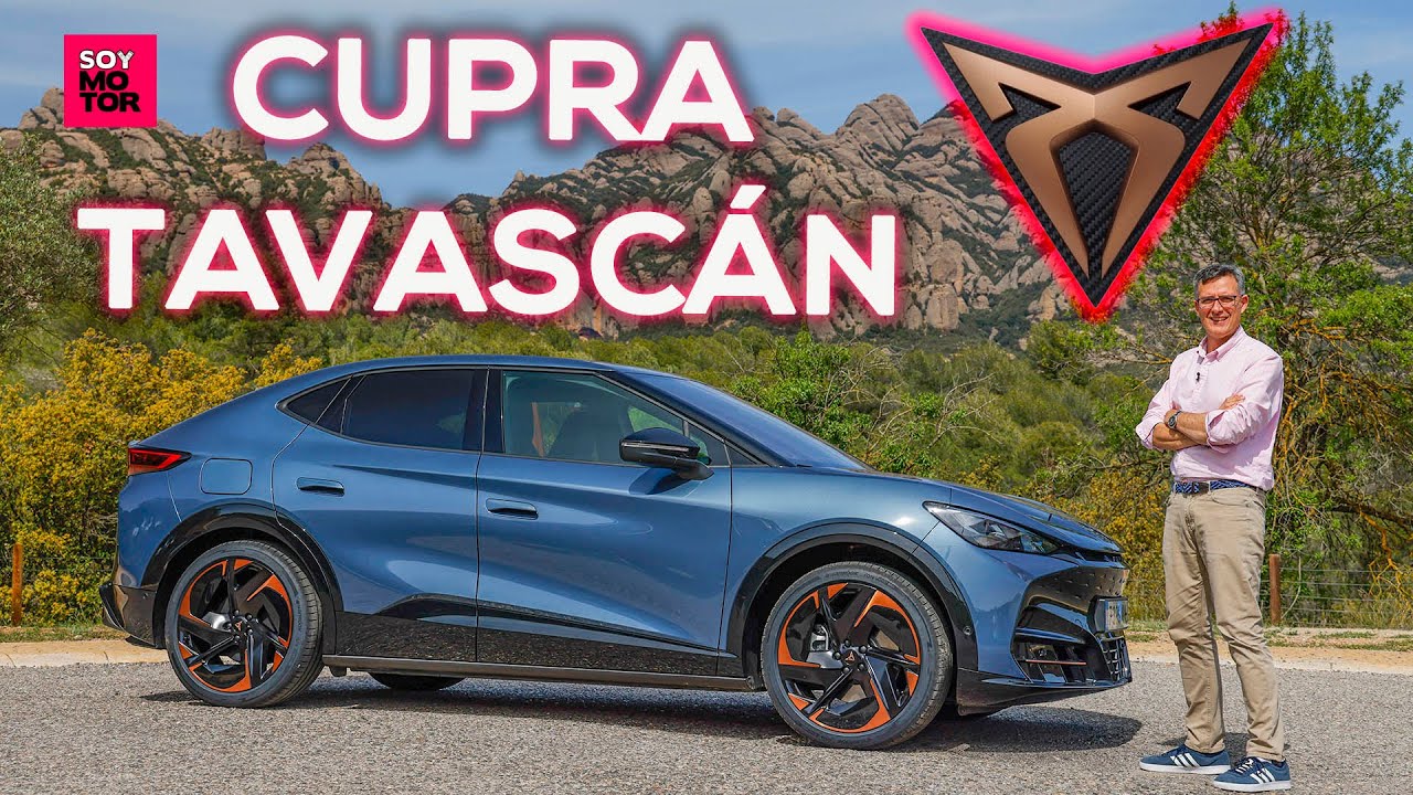 PRUEBA CUPRA TAVASCAN | El eléctrico 'canalla' del grupo Volkswagen | Coches SoyMotor.com