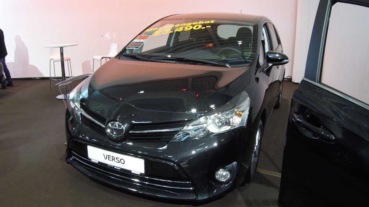 TOYOTA VERSO EDITION S !! MYSTIC BLACK COLOUR !! WALKAROUND AND INTERIOR !!
