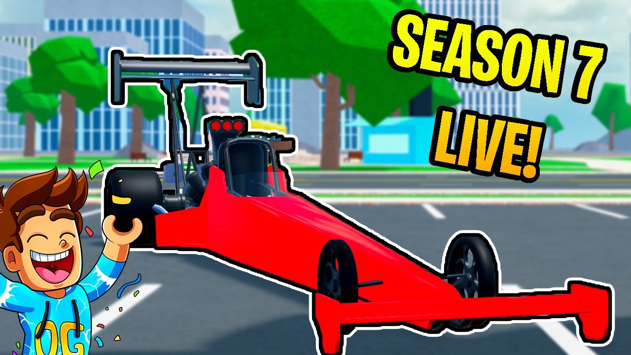 НОВОЕ ОБНОВЛЕНИЕ 7 СЕЗОНА DRAG CARS В ROBLOX CAR DEALERSHIP TYCOON! (ПРЯМОЕ ВРЕМЯ)