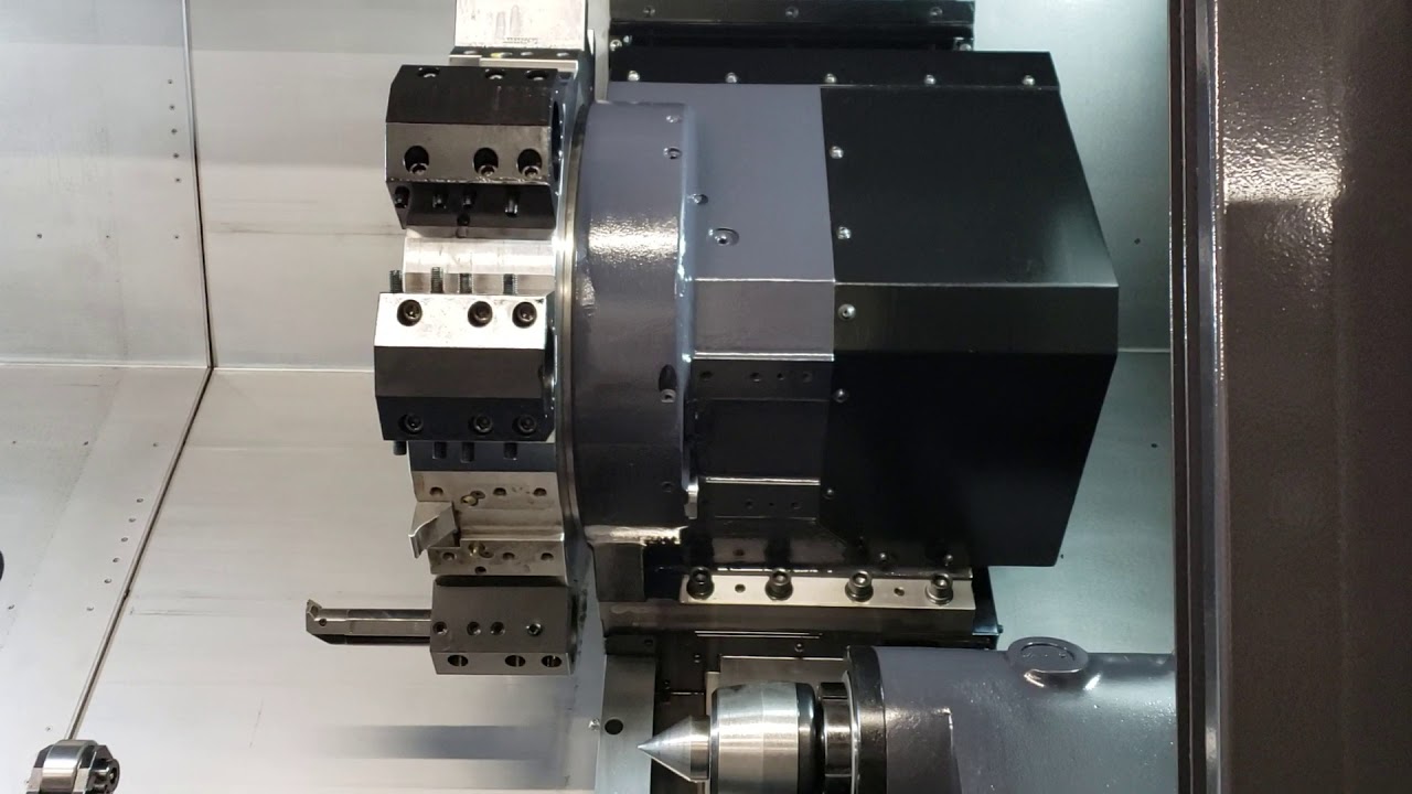 DOOSAN PUMA 4100L CNC TURNING CENTER - FOR SALE -631-586-5252