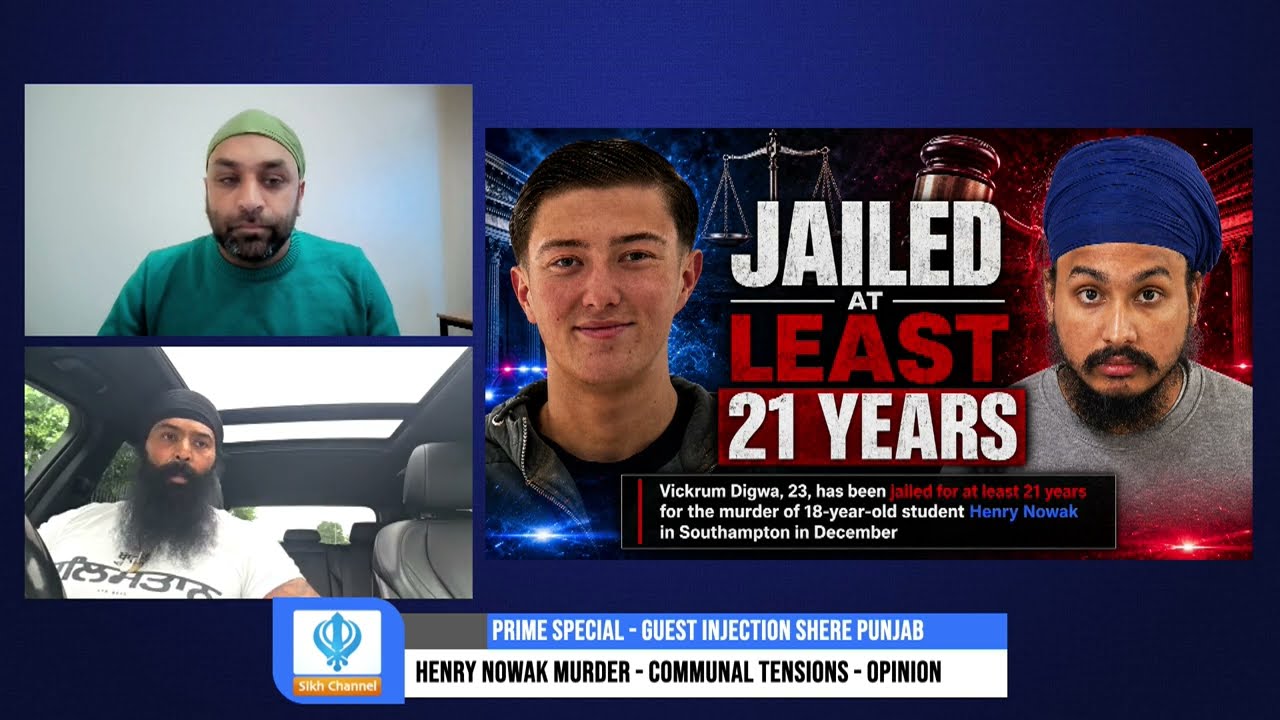 HENRY NOWAK MURDER -  INJECTION SHERE PUNJAB - SC PRIME WITH KIRAN RAI