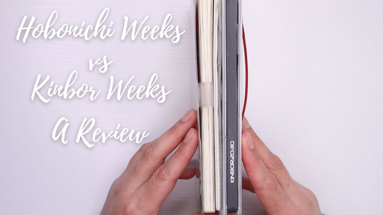 PLANNER REVIEW | HOBONICHI WEEKS VS KINBOR WEEKS