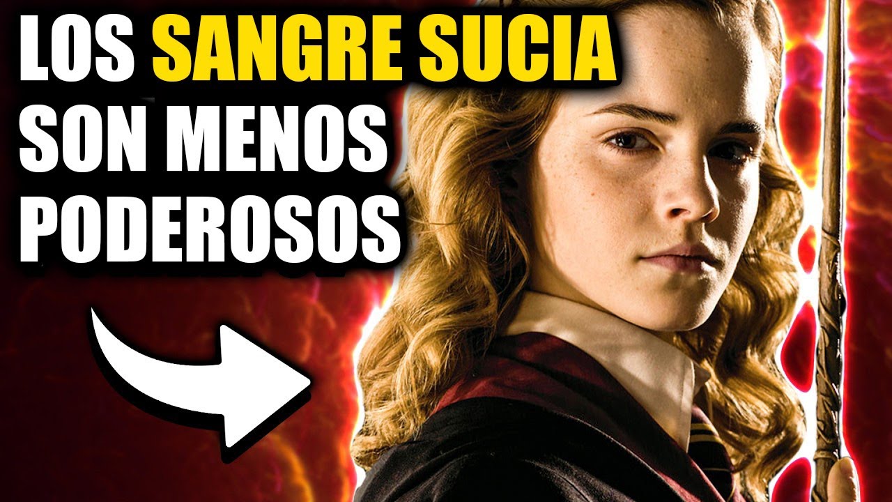 La Sorprendente Verdad Detrás del Estatus de Sangre - Teoría de Harry Potter