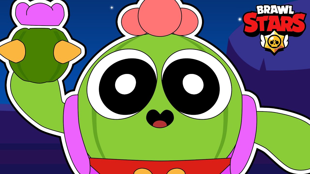 TOON SPIKE - Brawl Stars Animation
