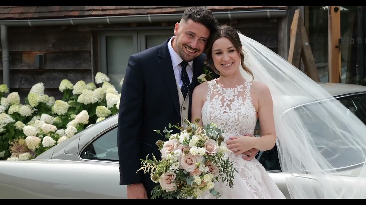Caff & Nick’s Wedding Trailer | Rackleys Chiltern Hills | Joyful & Unobtrusive Wedding Film
