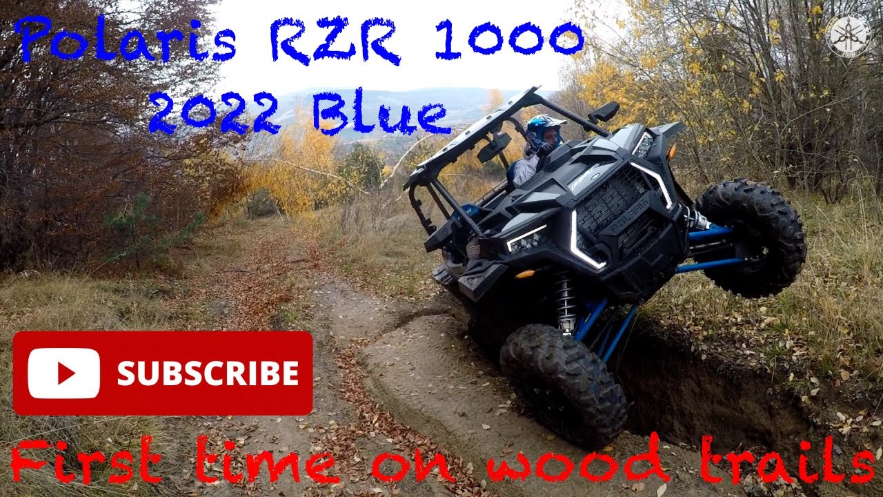 Polaris RZR 1000 - 2022 first time on trails