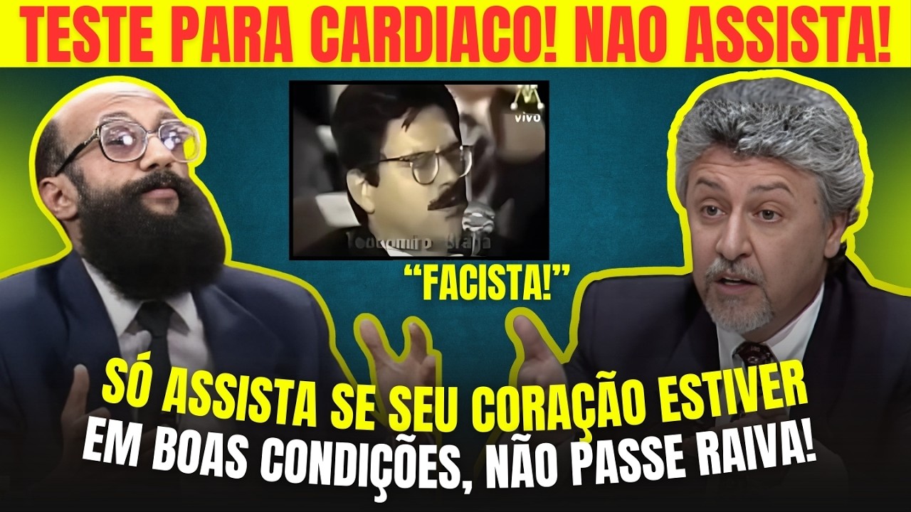 Os DEBATES mais REVOLTANTES de Dr Eneas Carneiro! 