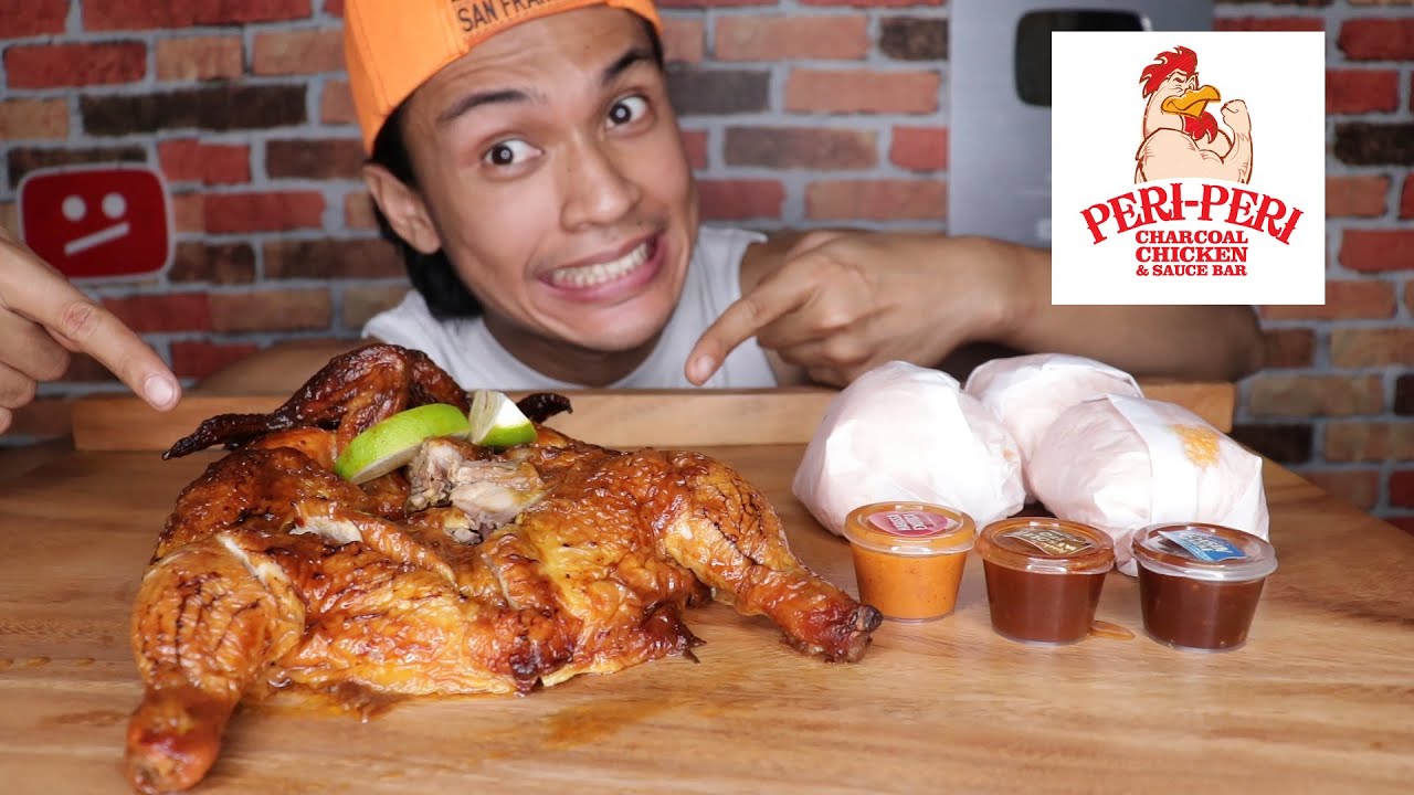 Pinahigang MANOK!!! PERI PERI CHICKEN