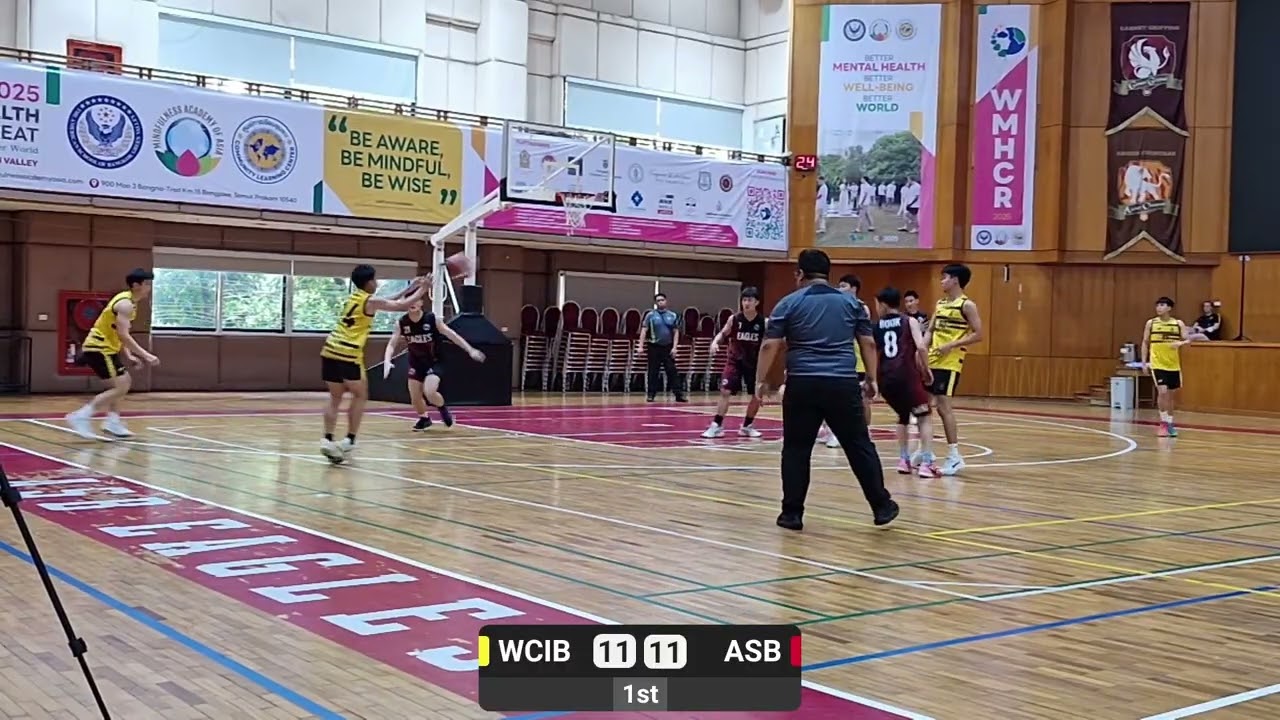 Friendly Varsity | ASB vs Wellington | Jan '26