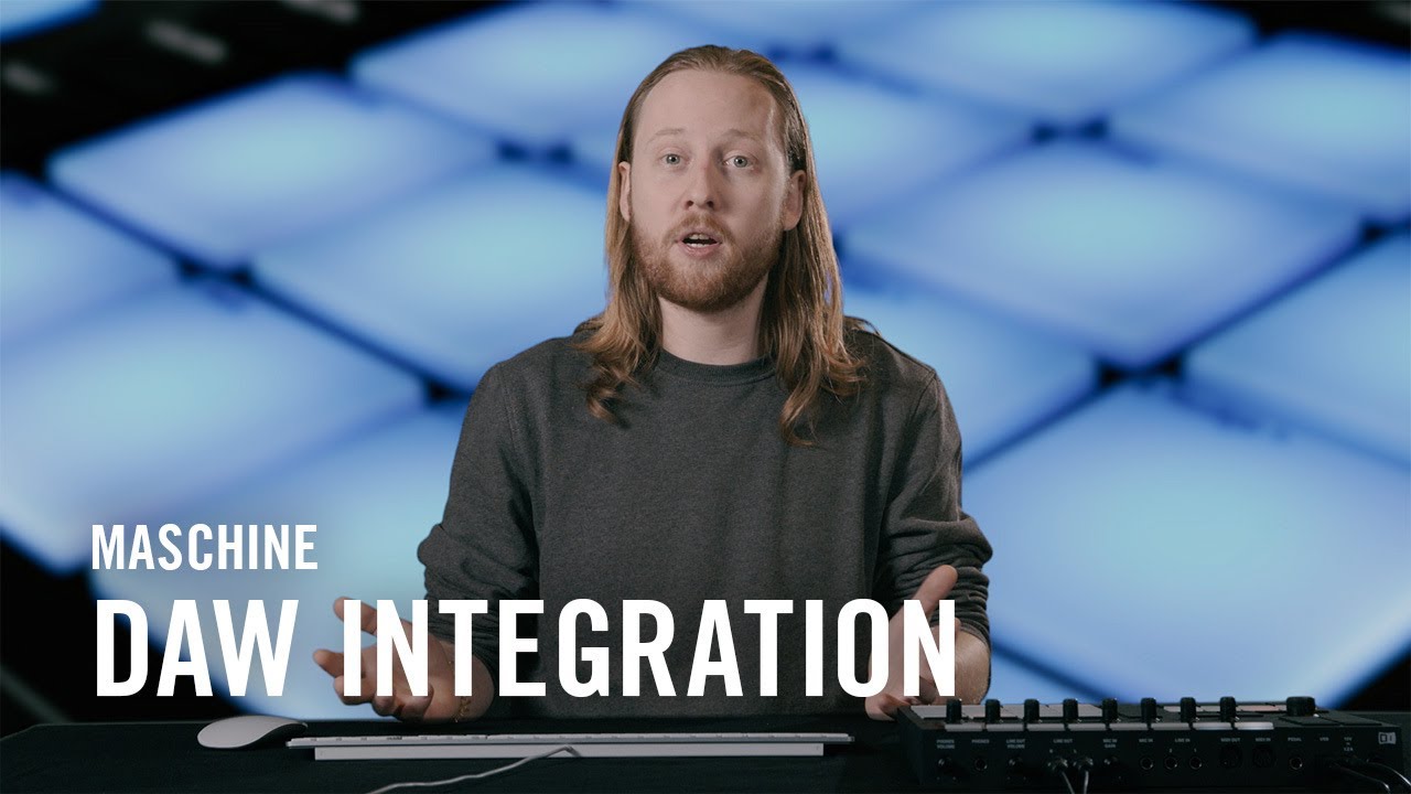 4 MASCHINE Workflows für deine DAW (Cubase, Ableton, Logic) | Native Instruments Deutschland