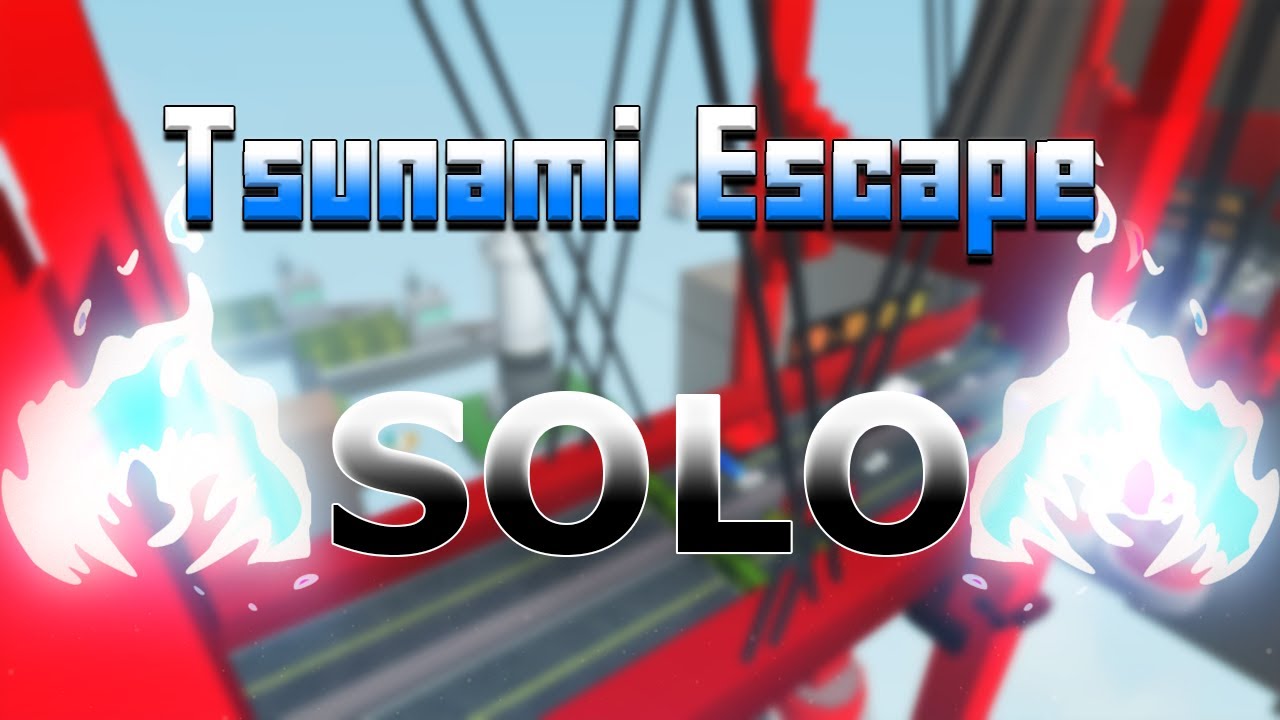 Krunker Tsunami Escape Solo