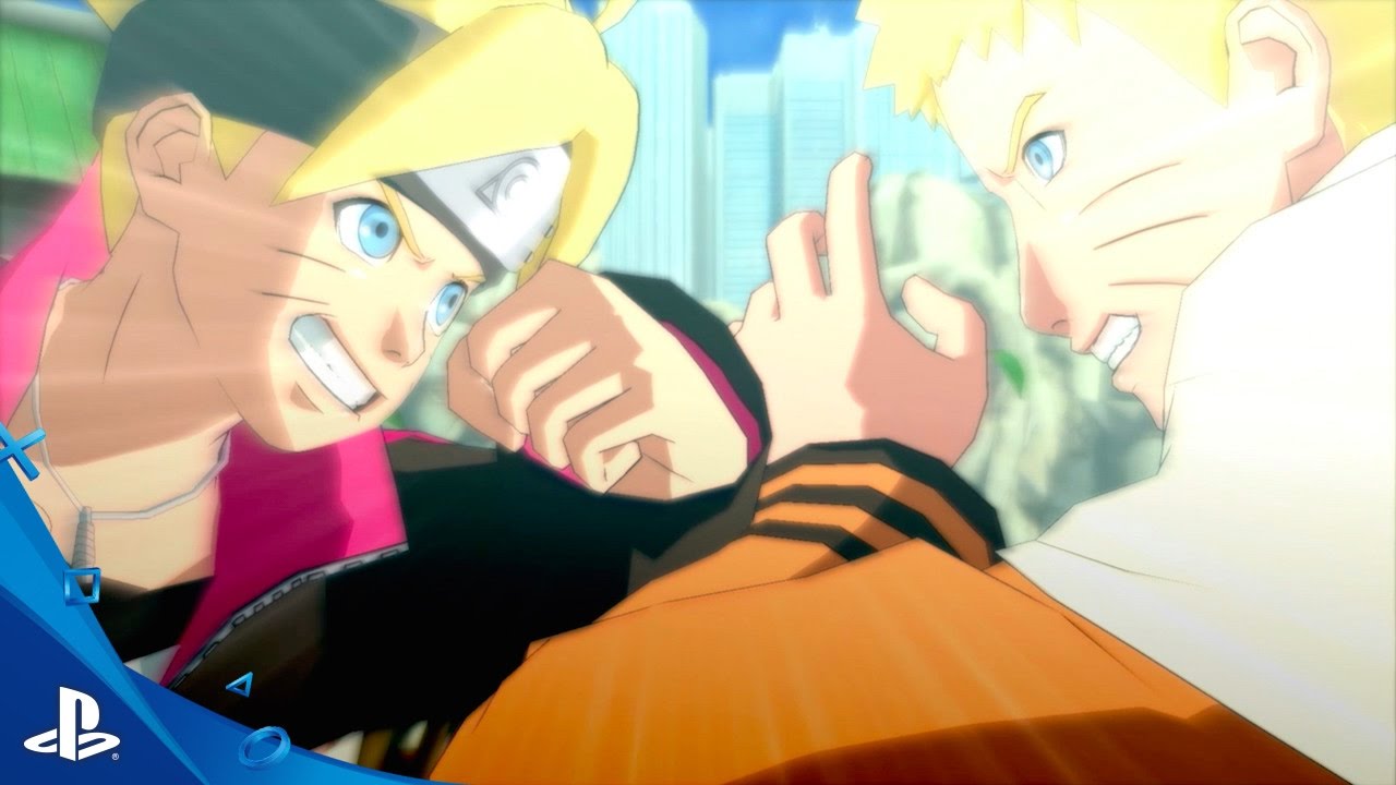 Naruto Shippuden: Ultimate Ninja Storm 4 Road to Boruto - Announcement Trailer | PS4