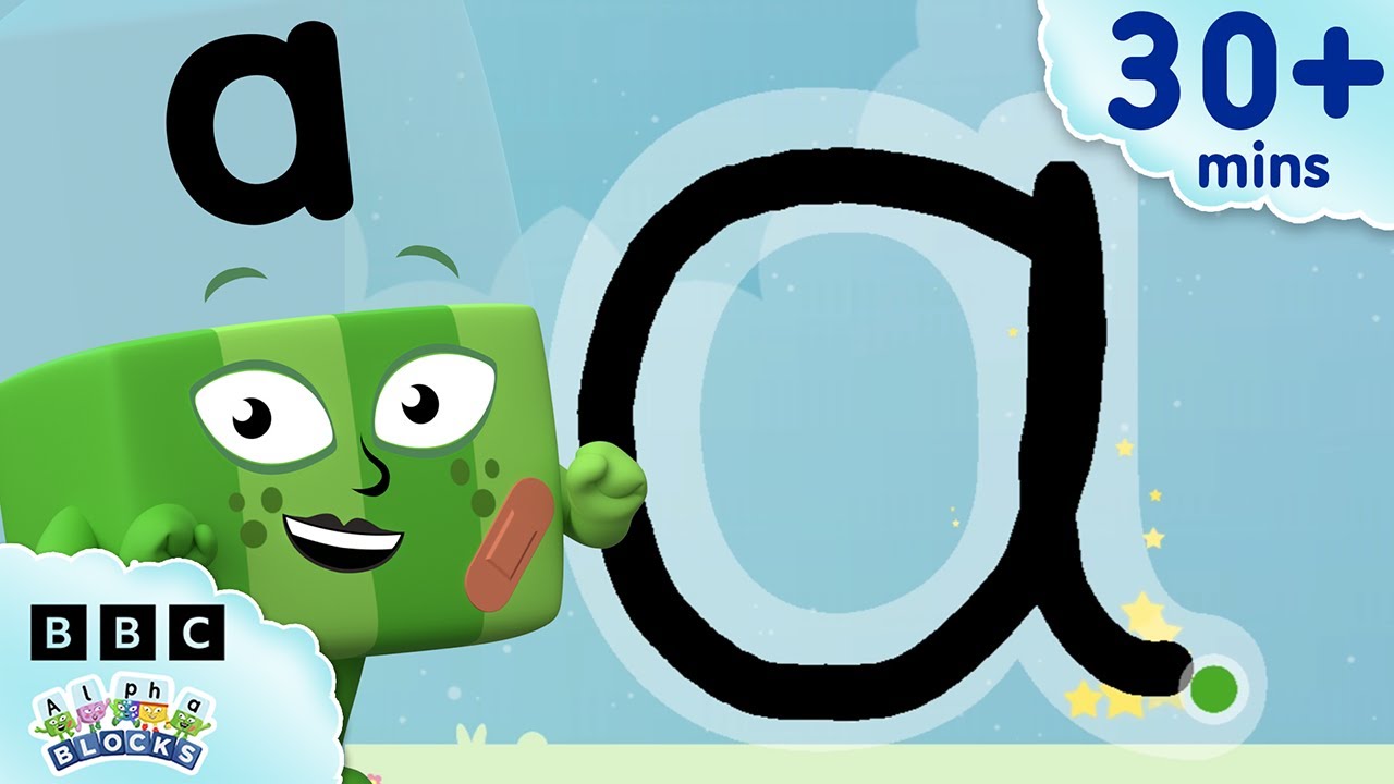 How To Write your Letters  | Learn to Read and Spell for Kids | Alphablocks