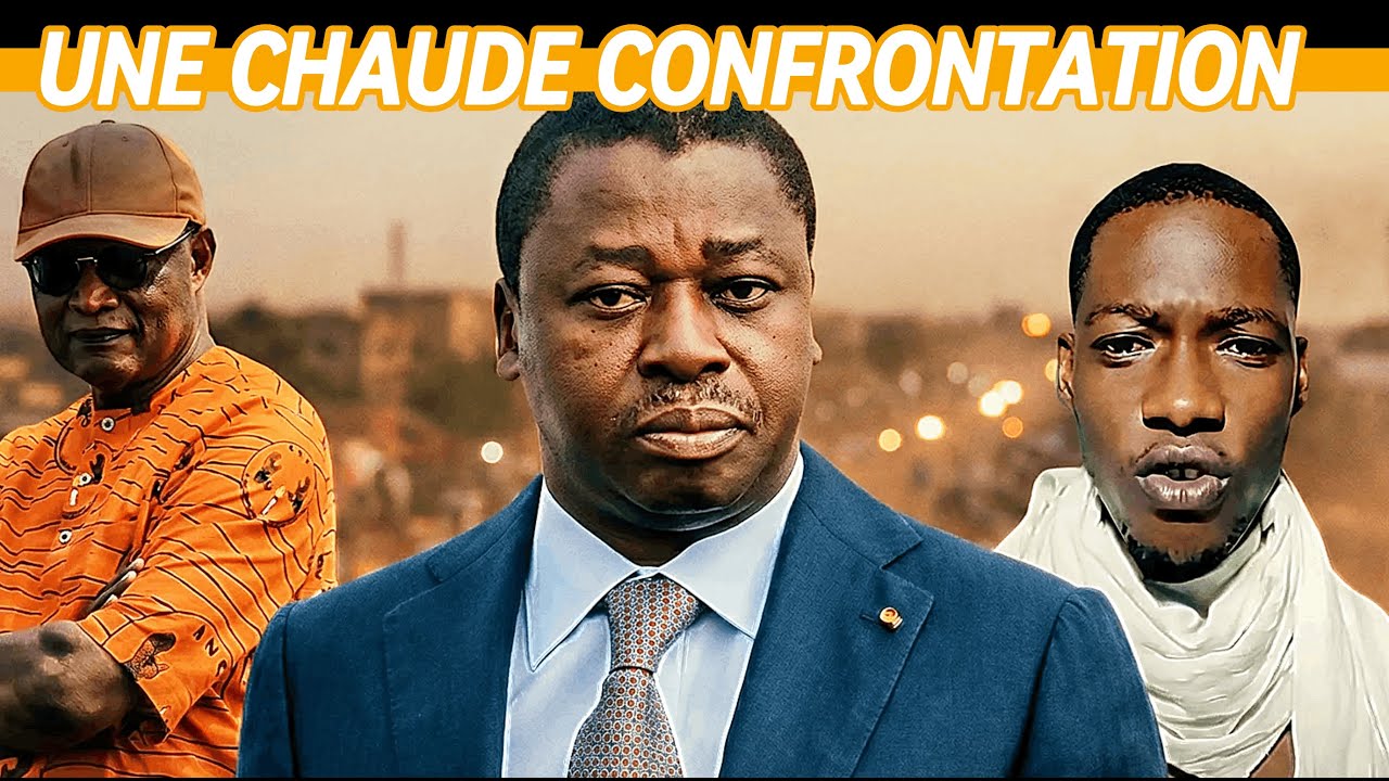🔴 UNE CHAUDE CONFRONTATION ENTRE DES MEMBRES DE L'ANC ET D'AUTRES TOGOLAIS - JOEL