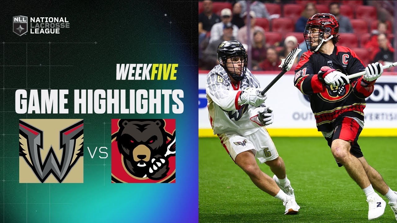 WEEK 5 | BLACK BEARS VS. WINGS