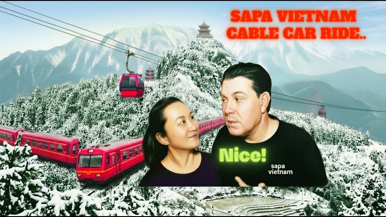 Sapa Cable Car Vietnam HANOI Sapa Vietnam #sapavietnam #Kuala Lumpur (SEOUL)(Singapore)(Japan)Tokyo