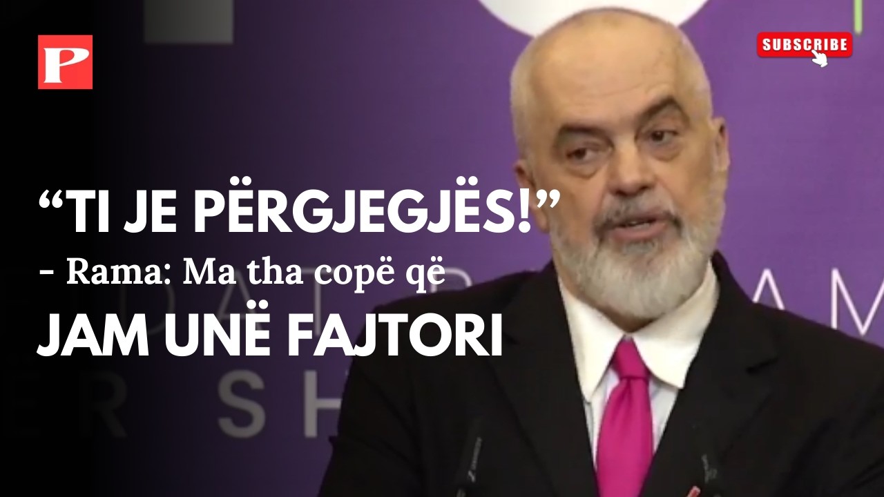 “Ti je përgjegjës!”- Rama zbulon bisedën me shokët e partisë: Ma tha copë që jam unë fajtori...